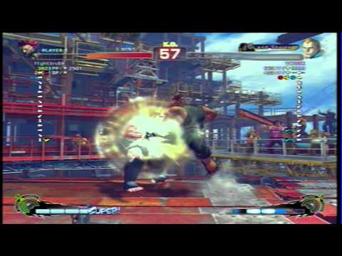 FWG.Keoma (Abel) vs GR| Bruno f1ght3rs (Akuma) SSF4AE Casuais luta 1