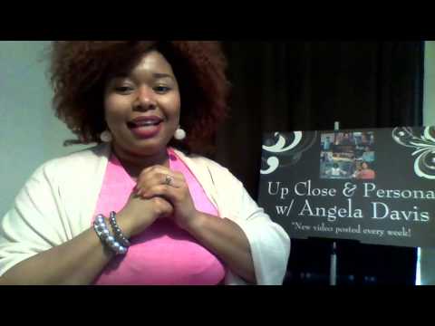 Angela Davis Up Close & Personal- Erica Campbell (Mary, Mary)