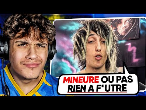 CE STREAMER EST UN IMMONDE DÉCHET..🤢 (REACT PYRORKA)