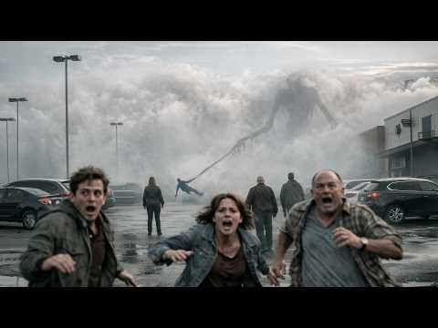 Névoa Com Criatura Bizarra Toma Pequena Cidade e a Única Proteção São Lugares Fechados