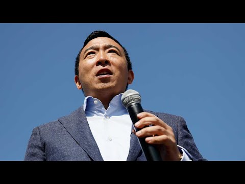 Presidential Candidate Andrew Yang Is With AEW; Praises Vision Of The Company