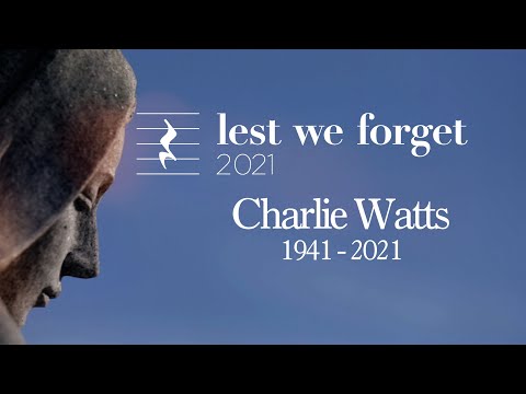 LWF2021 - Charlie Watts / "Get Off Of My Cloud"