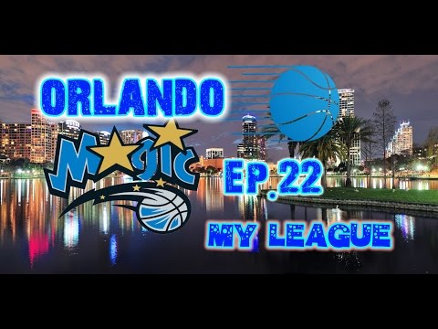 Orlando Magic MY League Ep.22 | Round 1 | NBA 2k17
