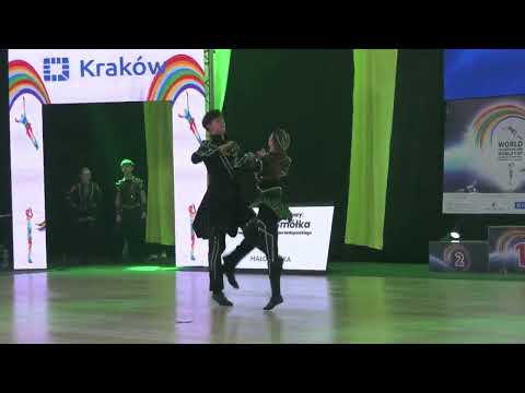 ROCK-N-SWING.COM » 🇺🇦 KRYKLYVA Amaliya - POTAMAN Dmytro » Juniors » World Championship Krakow 2024