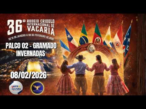 36º RODEIO INTERNACIONAL DE VACARIA  - FINAL INVERNADA JUVENIL