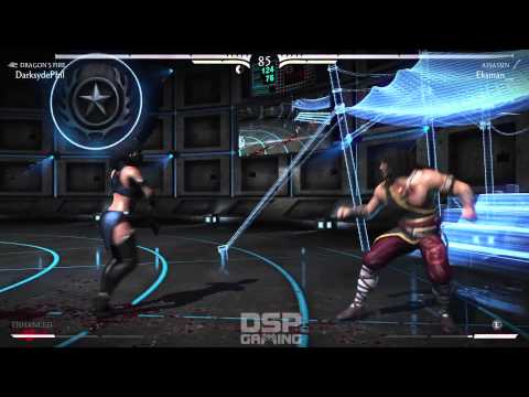 Mortal Kombat X 1st MP Matches pt17 - Liu Kang (awful match, lol)