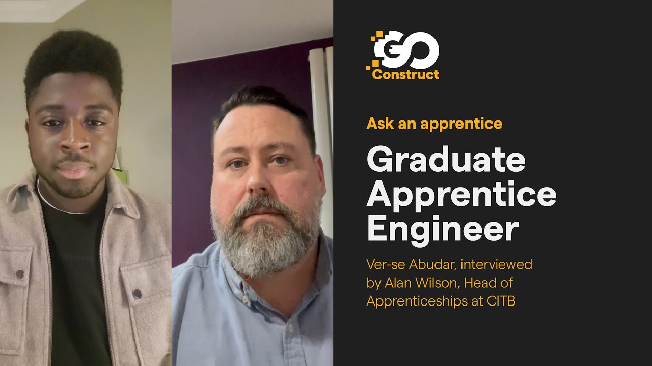 Apprentice Q&A | Construction Apprenticeships | Go Construct