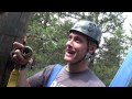 Video Thumbnail for July 27 - EcoAdventures Zipline Tour