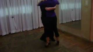 Lucas Gauto & Esmeralda Garcia. / Tango Juvenil /  Agosto 2010-