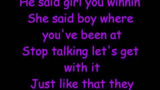 Ashley Tisdale-He Said She Said (lyrics)