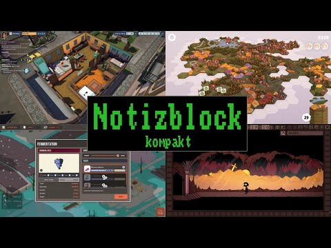 Notizblock kompakt #092: The Tenants | Dorfromantik | Hundred Days | The Longing