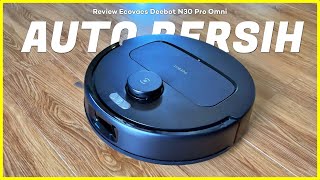TERBARU! Review ROBOT VACUUM TERBAIK 2025 Bisa Nyapu & Ngepel - Ecovacs Deebot N30 Pro Omni