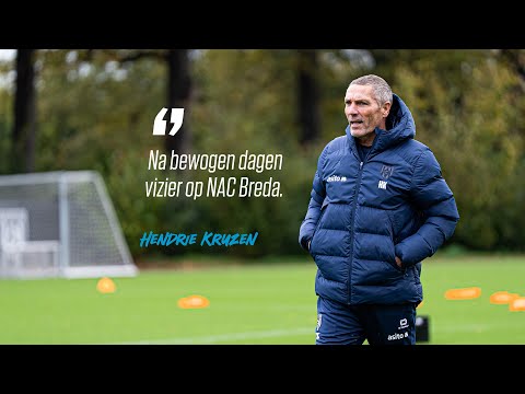 Krüzen: "After turbulent days, our sights are set on NAC Breda" | Preview #NACHER