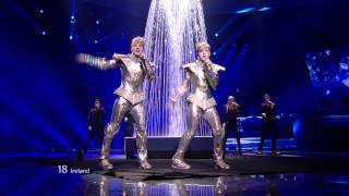 Jedward - Waterline (Ireland) Eurovision 2012 Semifinal1 Original HD 720P