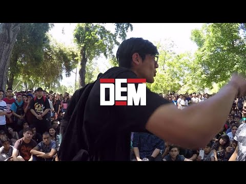 EL BARTO vs. DRAISEK: Preliminar Beat - DEM Final Season 2017