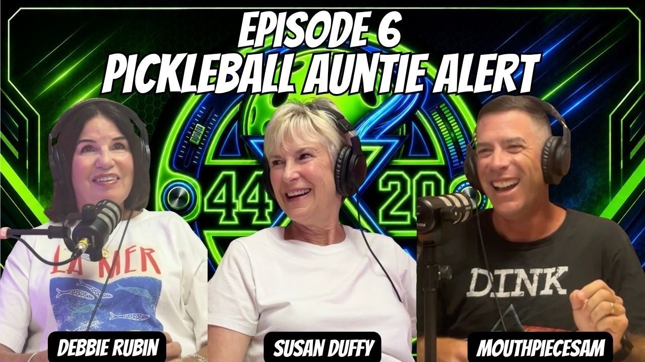 🚨 PICKLEBALL AUNTIE ALERT 🚨