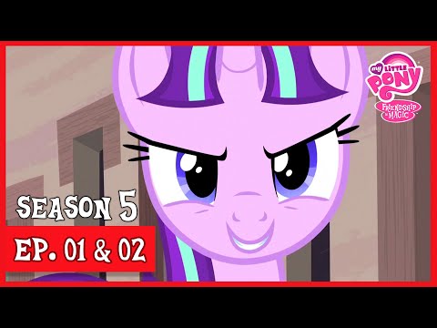 S5 | Ep. 01 & 02 | The Cutie Map | My Little Pony: Friendship Is Magic [Full HD]