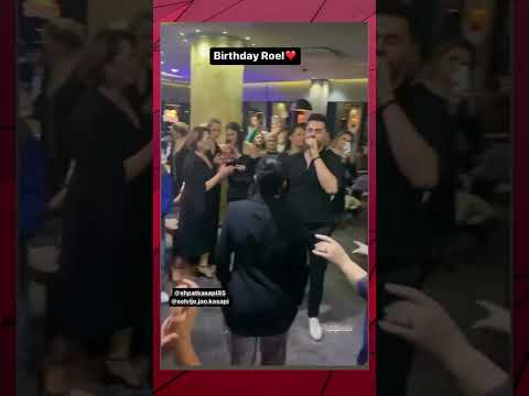 Selvija e Shpatit e “qan” vallëzimin në ditëlindjen e djalit, Shpat Kasapi i ulet në gjunjë #viral