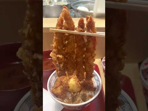 Takadanobaba [lujoso tazón de tempura con mentaiko de todo lo que puedas comer]