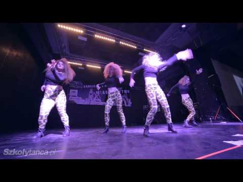 Formacje Dancehall powyżej 16lat -T-Rex  | Miasto Rytmu II | WWW.SZKOLYTANCA.PL