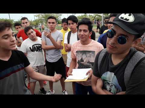 Atom vs Eyal / Semifinal  / 1eraFecha #ElCuartoElemento #RapEcuador