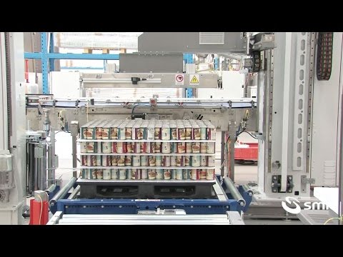 APS 1550 palletizer - Amy's