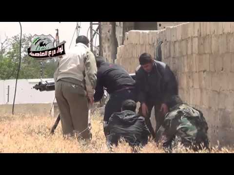 استهداف  قوات النظام من قبل لواء درع العاصمة في إدارة المركبات في محافظة ريف دمشق