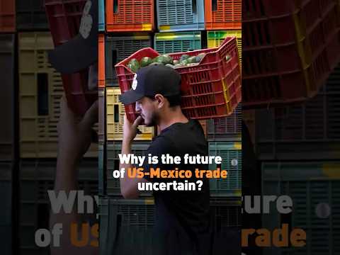 Why is the future of US-Mexico trade uncertain?