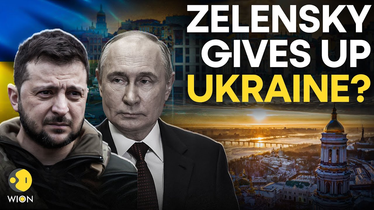 Russia-Ukraine LIVE: Russian Guns Thunder Across Ukraine , Will Zelensky Surrender?