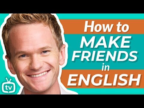 English For Making Friends | How I Met Your Mother