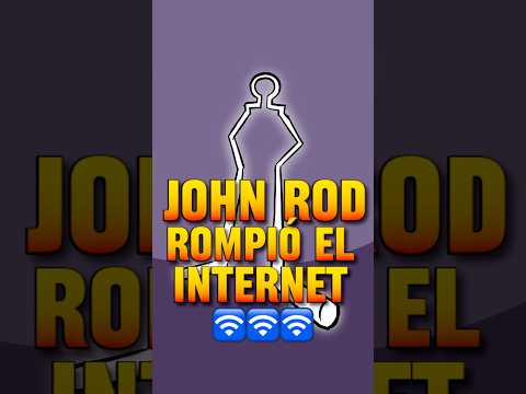 🔥 JOHN ROD el MEME que ROMPIÓ EL INTERNET OTAKU