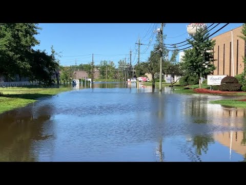 NJ State–Wide Rivers Cresting & Local Area Flooding