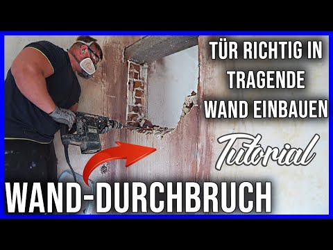 This is exactly how you create an opening in a wall / install lintels in a load-bearing wall!