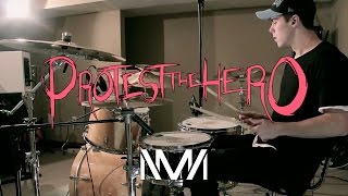 Blindfolds Aside - Drum Cover - Protest The Hero