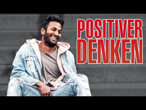 MY 3 STEPS to think more positively and become HAPPY!