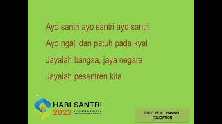 Download lagu LIRIK LAGU HARI SANTRI NASIONAL 2022 (Berdaya Menjaga Martabat Kemanusian) #harisantrinasional mp3 Download lagu LIRIK LAGU HARI SANTRI NASIONAL 2022 (Berdaya Menjaga Martabat Kemanusian) #harisantrinasional mp3