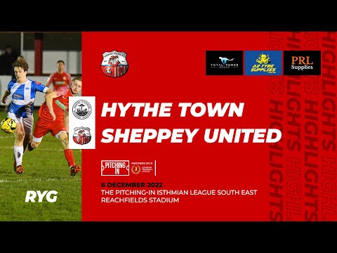HIGHLIGHTS: Hythe Town v Sheppey United
