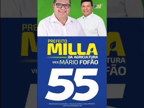 #Jingles2024 - Milla Da Agricultura ( PSD - MINISTRO ANDREAZZA ) Prefeito Jingle 1