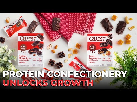 Quest Nutrition Unlocks Growth From Protein Confectionery Trend | Consumed Ep.119