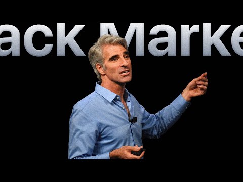 MacOS, Craig Federighi and The Crack Marketing Team🤘🤘🤘