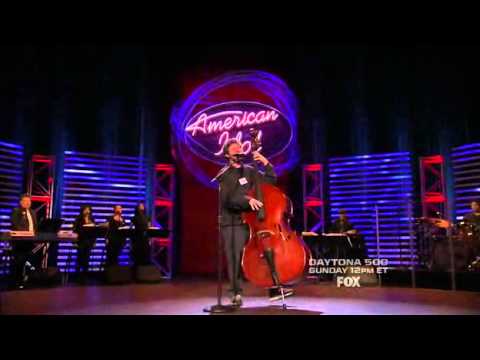 American Idol 2011 / Hollywood Round 3 -  Casey Abrams (02/17/11)