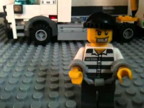 Lego city police lorry set #7743