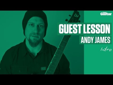 Andy James guest lesson - solo 1/intro (TG241)