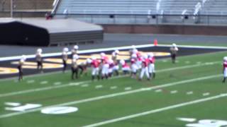 preview picture of video 'Bowdon Red Devils vs Carrollton Trojans Gold, Highlights2'