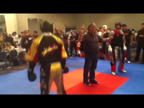 Juan Ramon Fernandez, tercera pelea, Pan American Tournamen