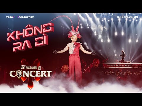 KHÔNG RA GÌ | TRÚC NHÂN | LIVE AT CONCERT D2 ANH TRAI VƯỢT NGÀN CHÔNG GAI