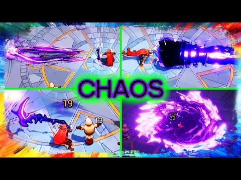 Wizard of legend 2 All CHAOS ARCANA Attack Ability Skill