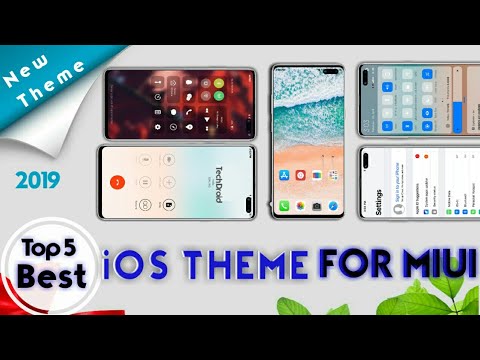 Perfect No1 iOS Theme For MIUI 10 ! Must Awaited Features