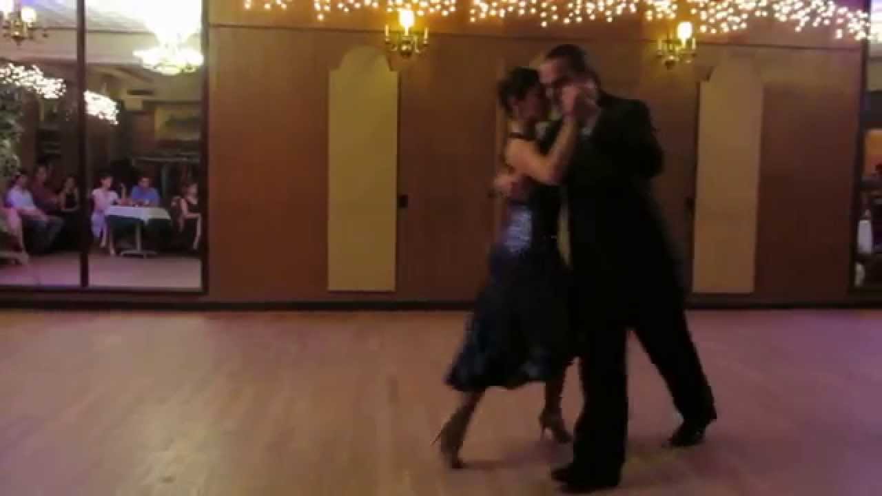 Junior Cervila & Guadalupe Garcia @ La Milonga Rosa ..Friday, October 09, 2015