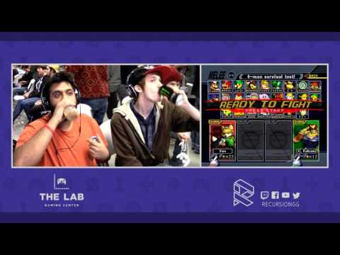 NaCl February - Winners R1 - Stackdolla$ (C. Falcon) vs Silver (Fox/Samus)